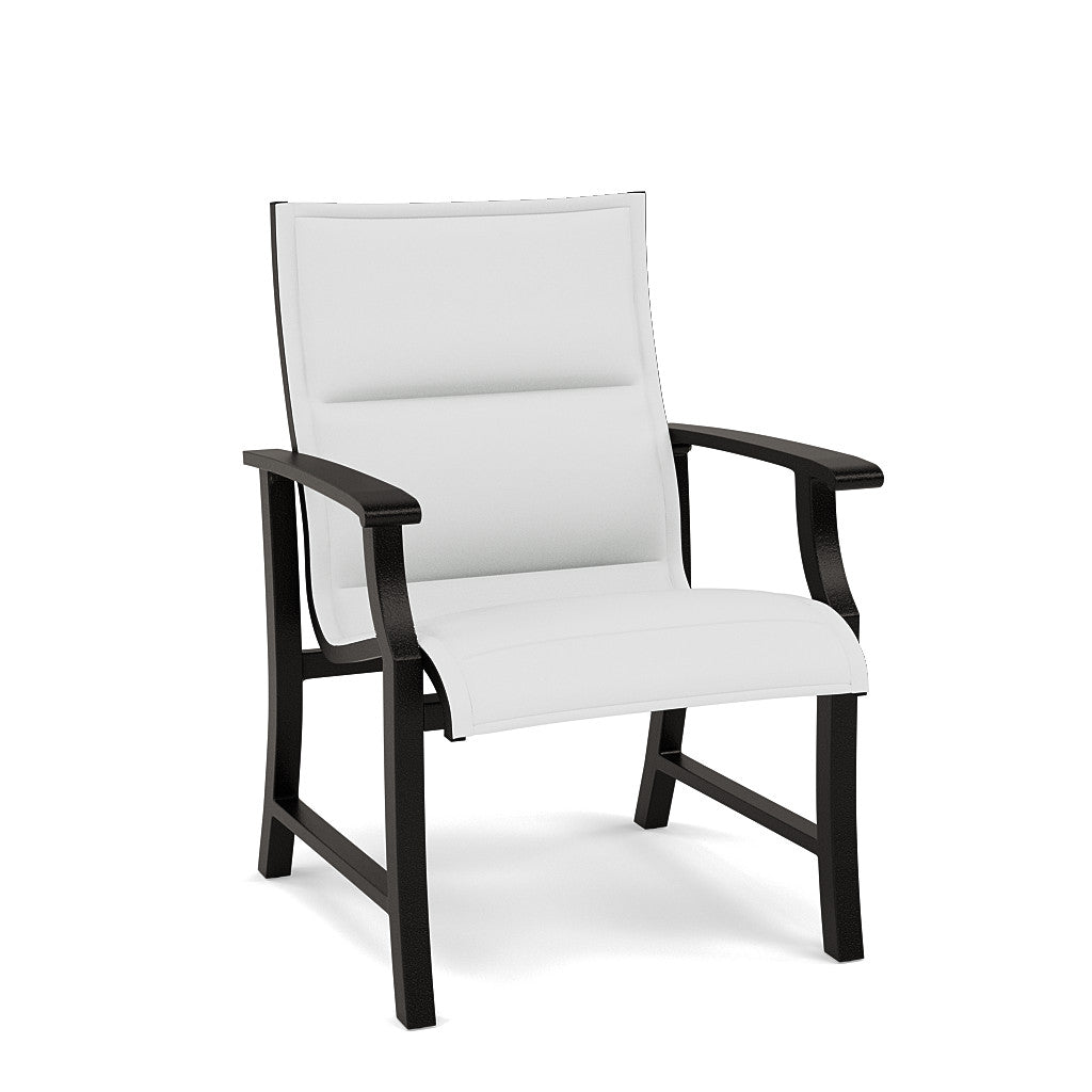 Newport Padded Sling Dining Chair