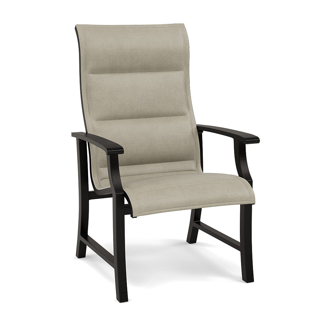 Newport Padded Sling Dining Chair