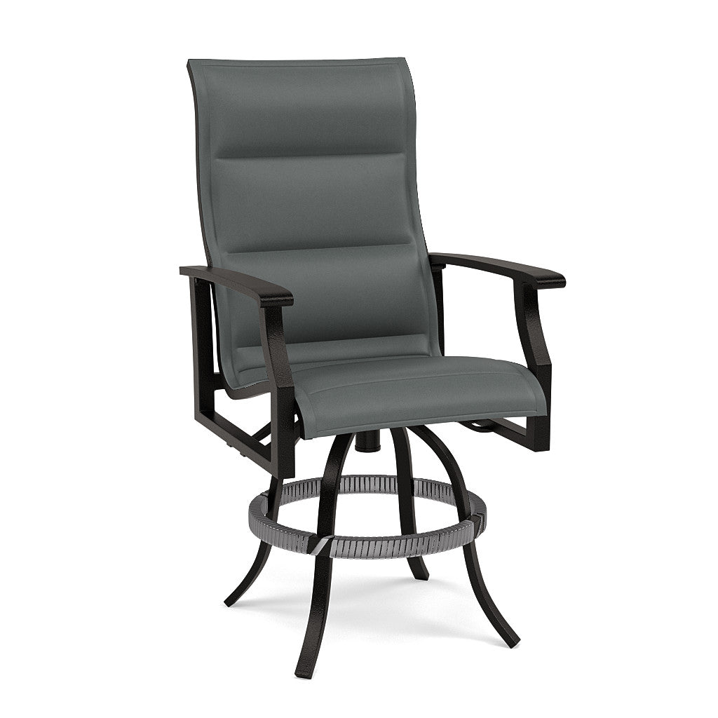 Newport Padded Sling Balcony Barstool