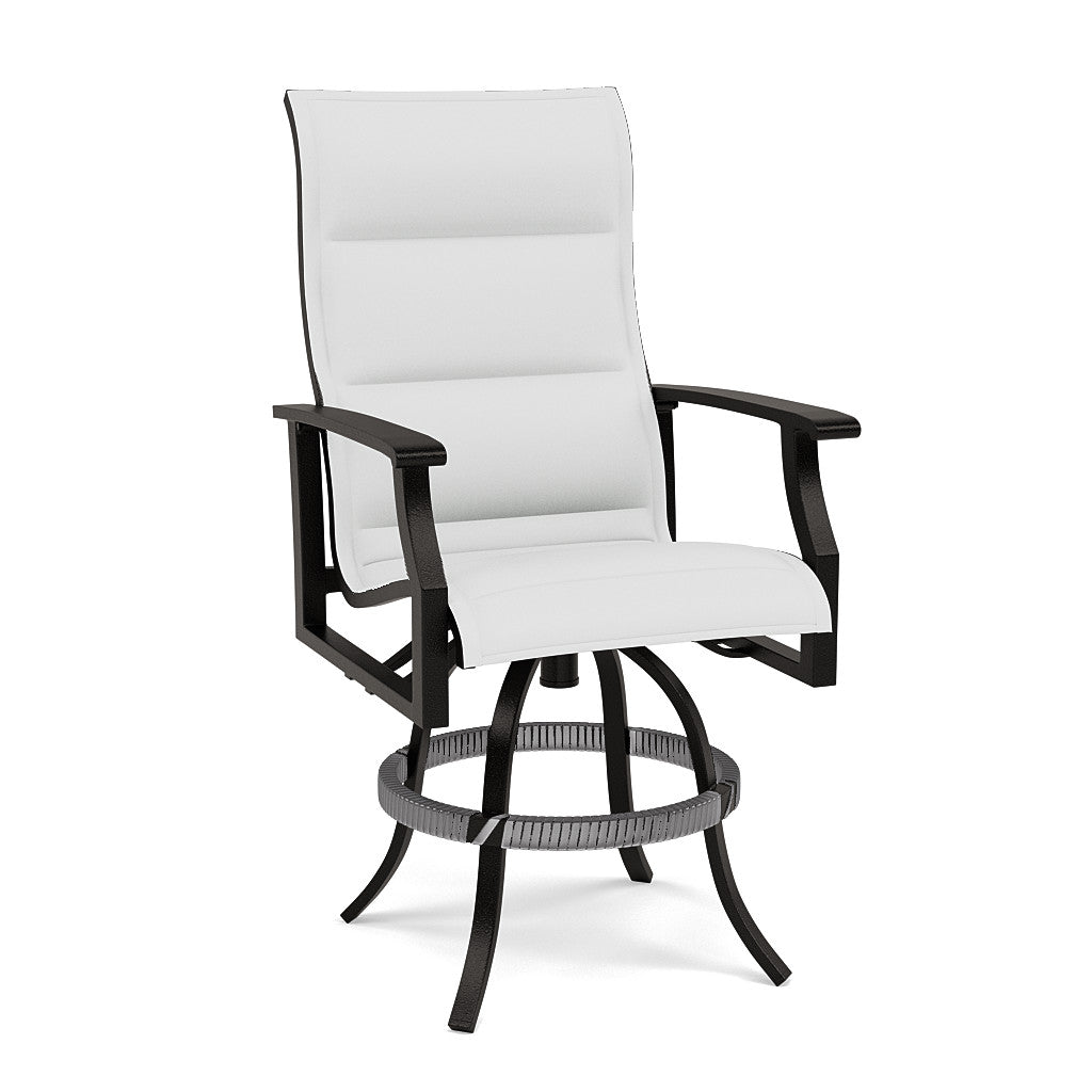 Newport Padded Sling Balcony Barstool