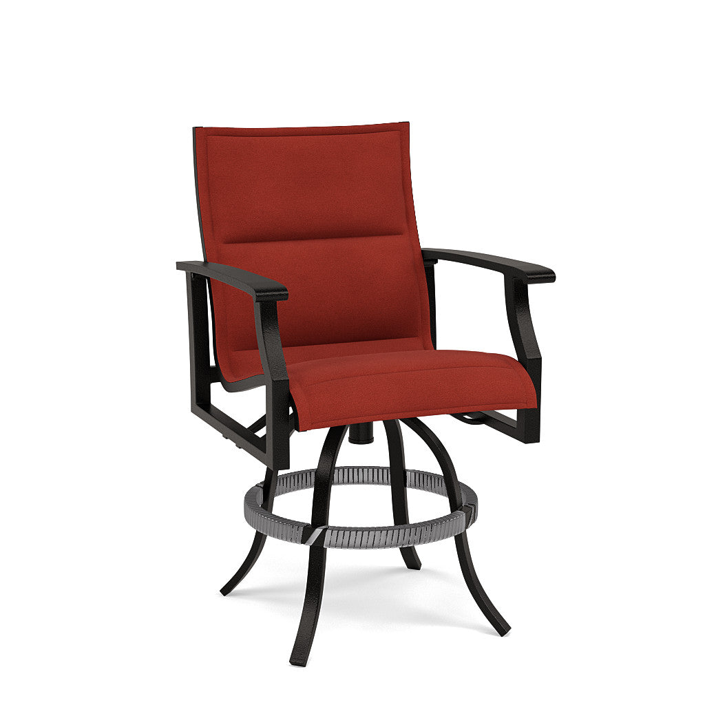 Newport Padded Sling Balcony Barstool