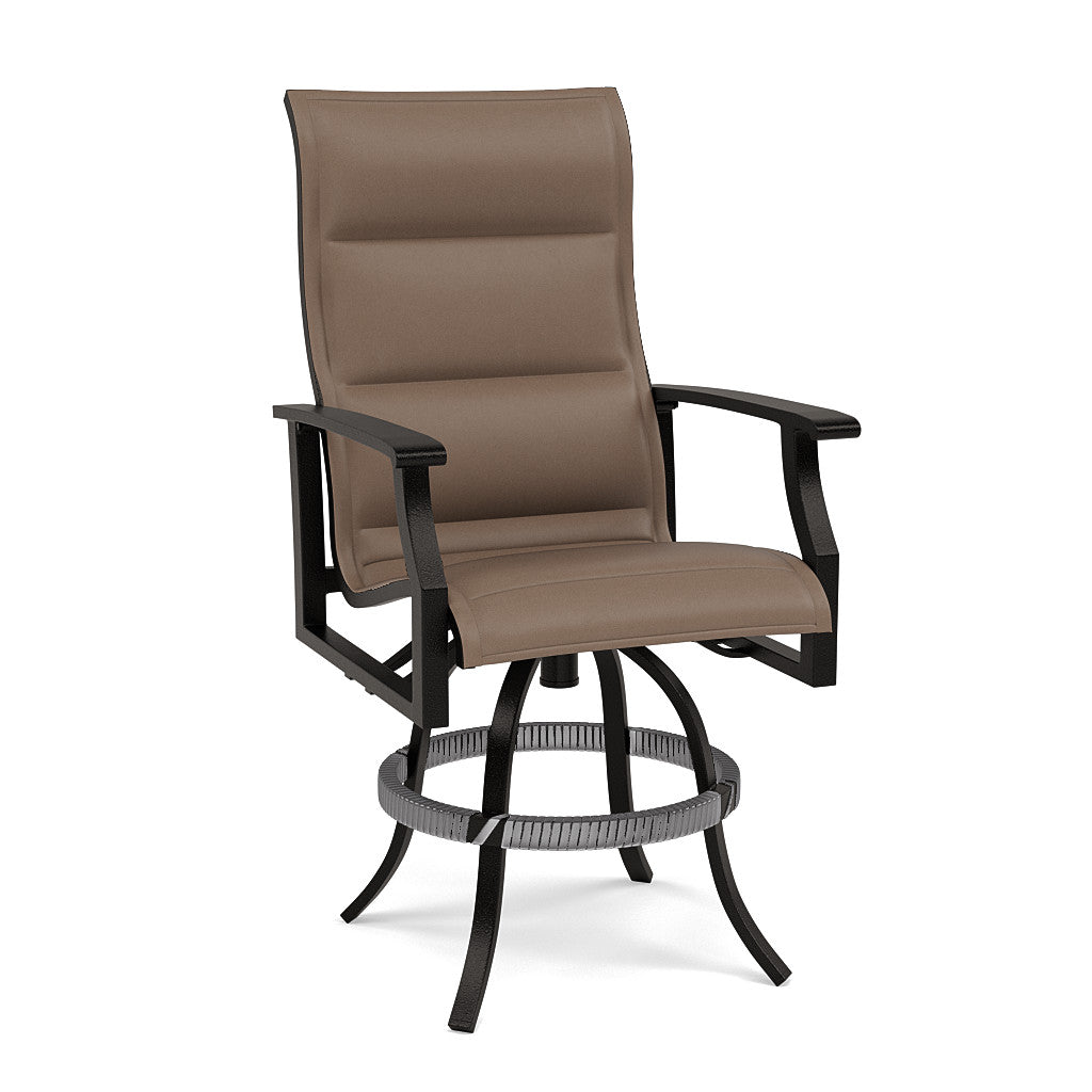 Newport Padded Sling Balcony Barstool