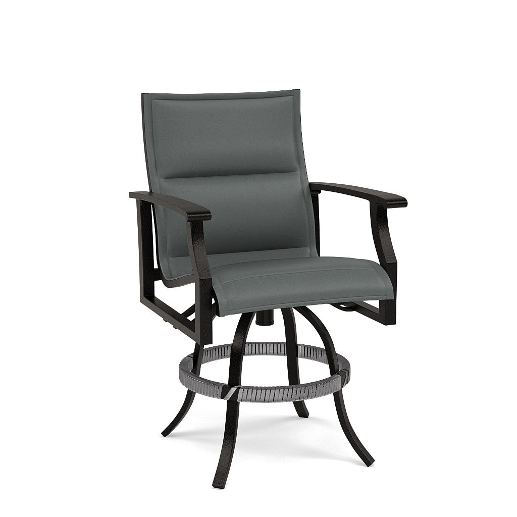 Newport Padded Sling Balcony Barstool