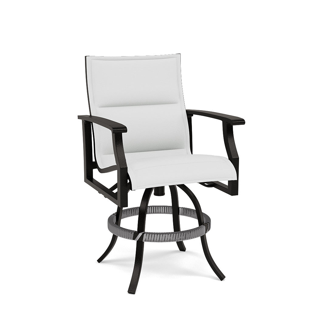 Newport Padded Sling Balcony Barstool