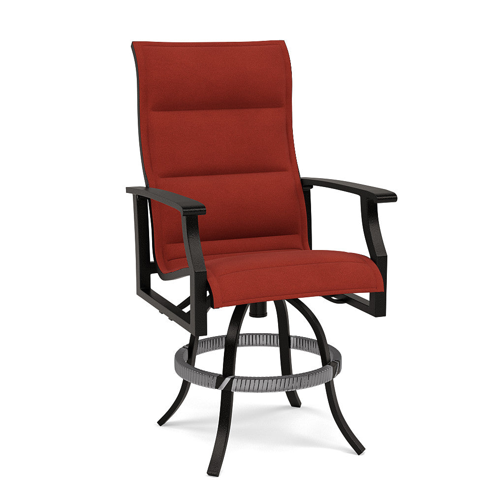 Newport Padded Sling Balcony Barstool