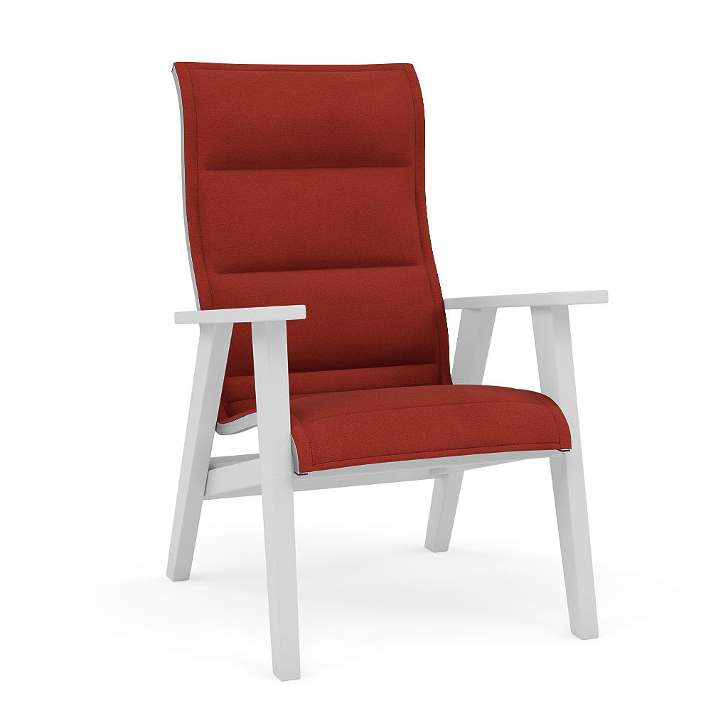 Patriot High Back Padded Sling Dining Chair