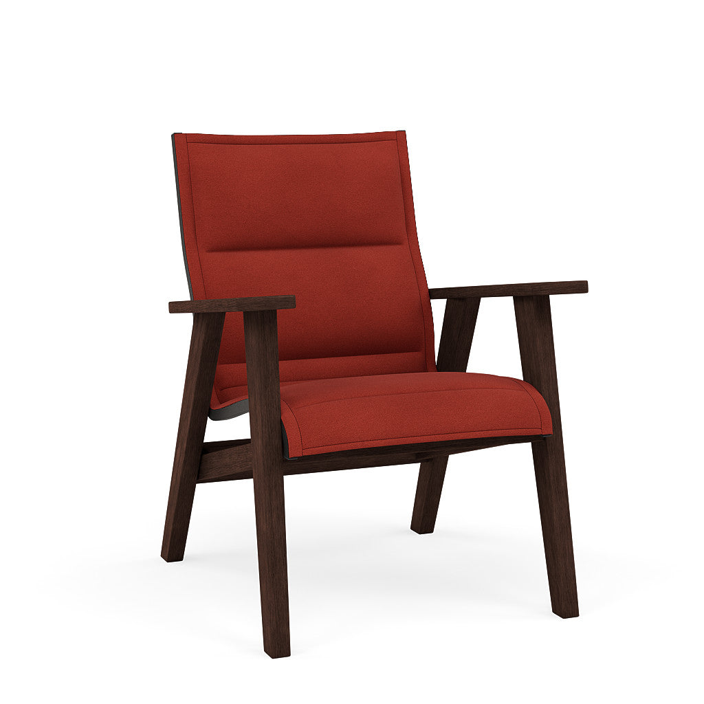 Patriot Low Back Padded Sling Dining Chair