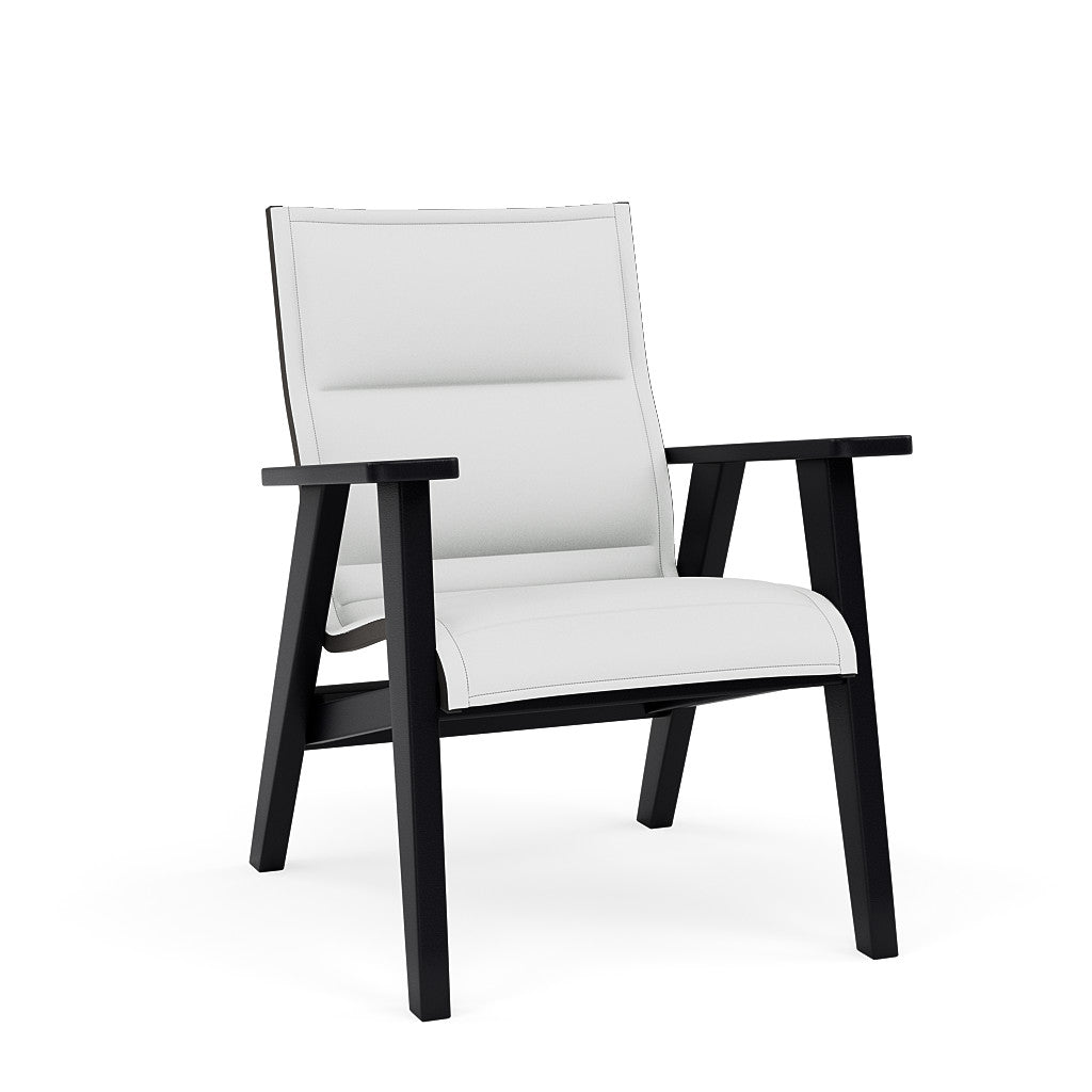 Patriot Low Back Padded Sling Dining Chair