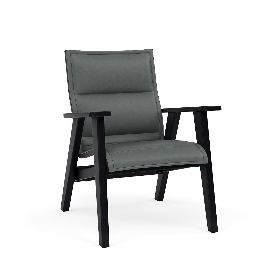 Patriot Low Back Padded Sling Dining Chair