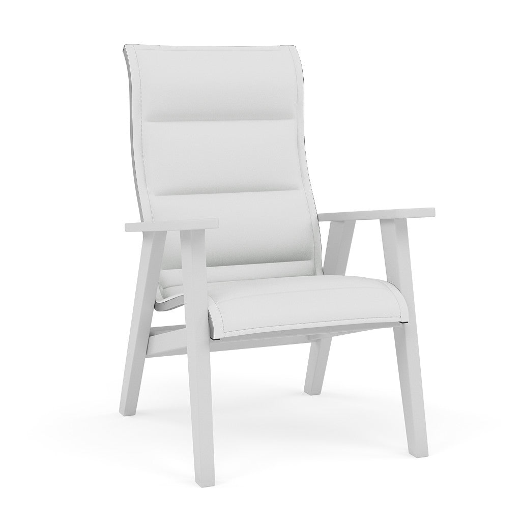 Patriot High Back Padded Sling Dining Chair