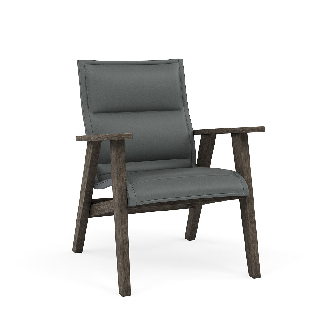 Patriot Low Back Padded Sling Dining Chair