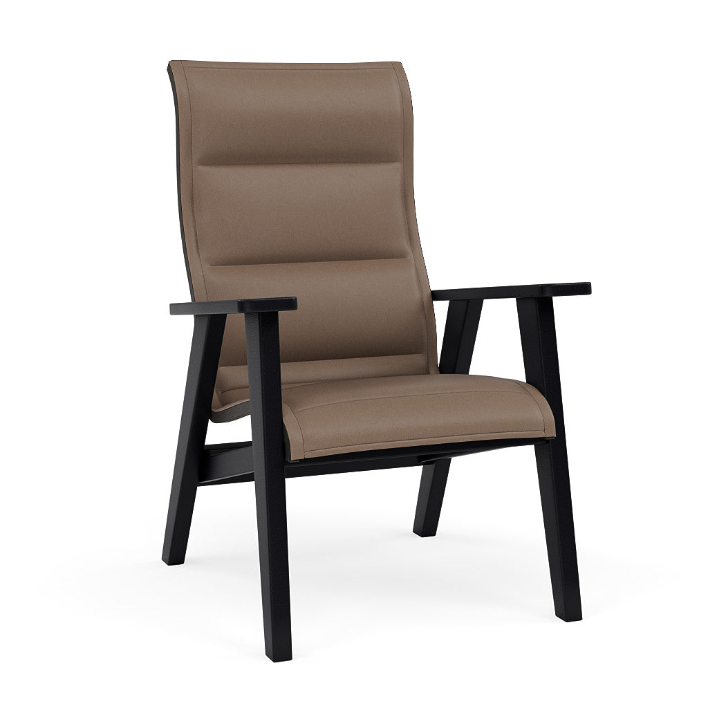 Patriot High Back Padded Sling Dining Chair