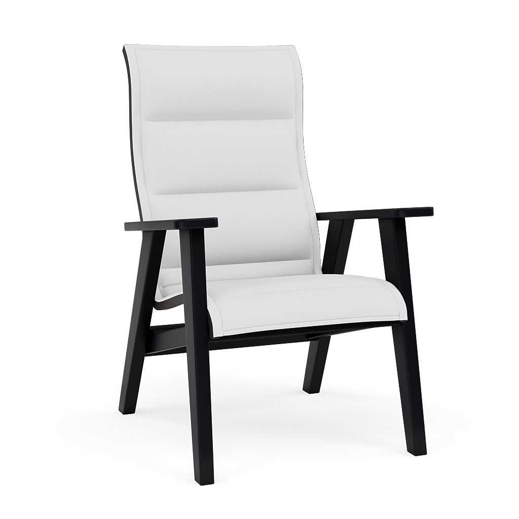 Patriot High Back Padded Sling Dining Chair