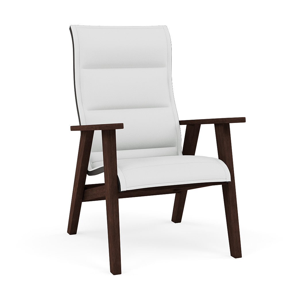 Patriot High Back Padded Sling Dining Chair