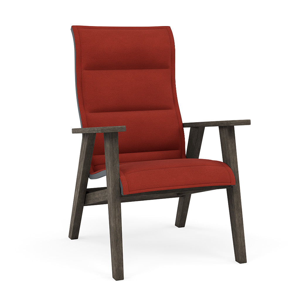 Patriot High Back Padded Sling Dining Chair