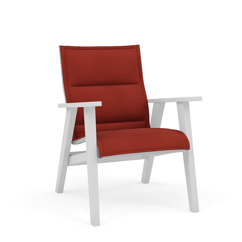 Patriot Low Back Padded Sling Dining Chair