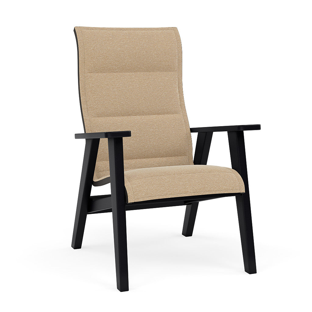 Patriot High Back Padded Sling Dining Chair