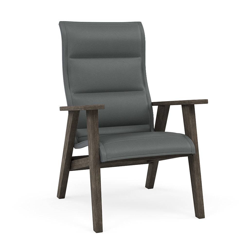 Patriot High Back Padded Sling Dining Chair