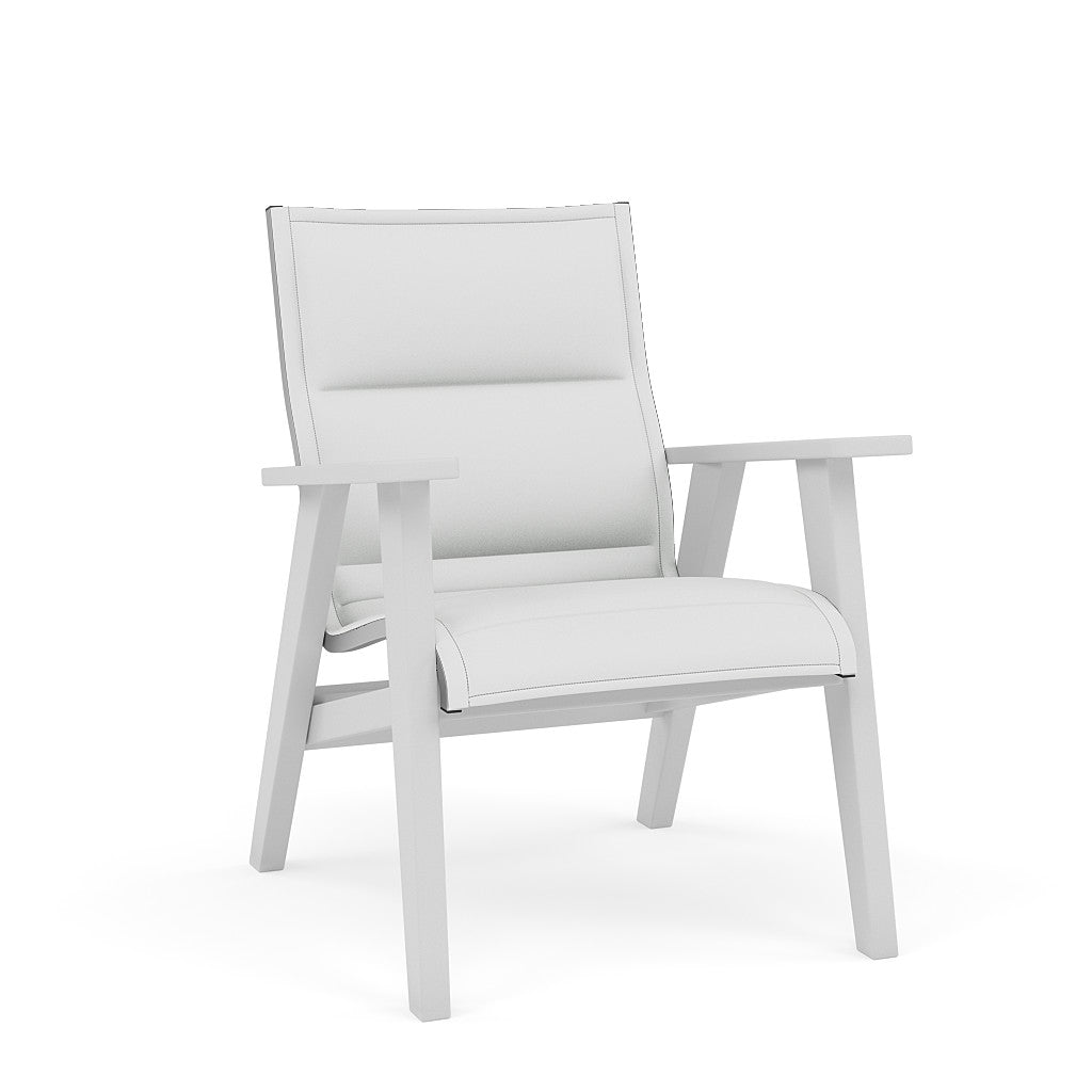 Patriot Low Back Padded Sling Dining Chair