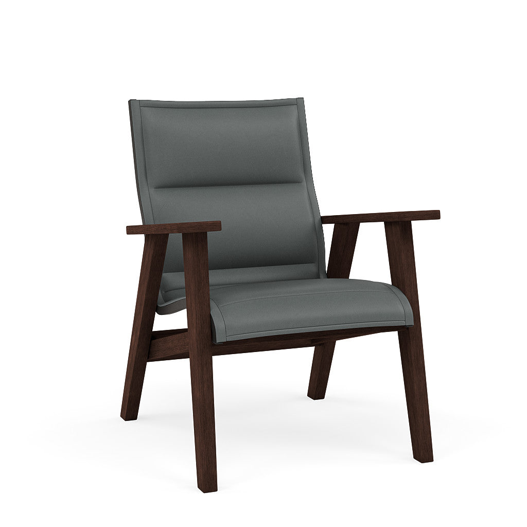 Patriot Low Back Padded Sling Dining Chair