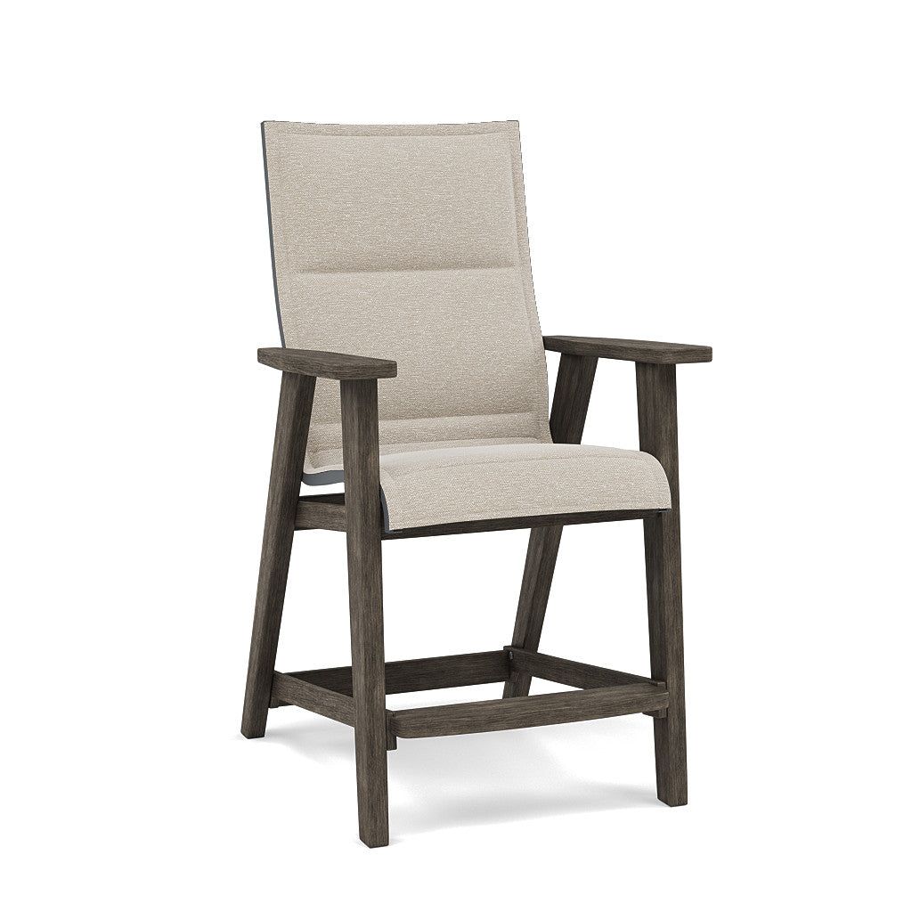 Patriot Padded Sling Balcony Chair