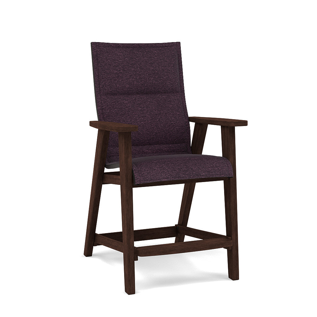Patriot Padded Sling Balcony Chair