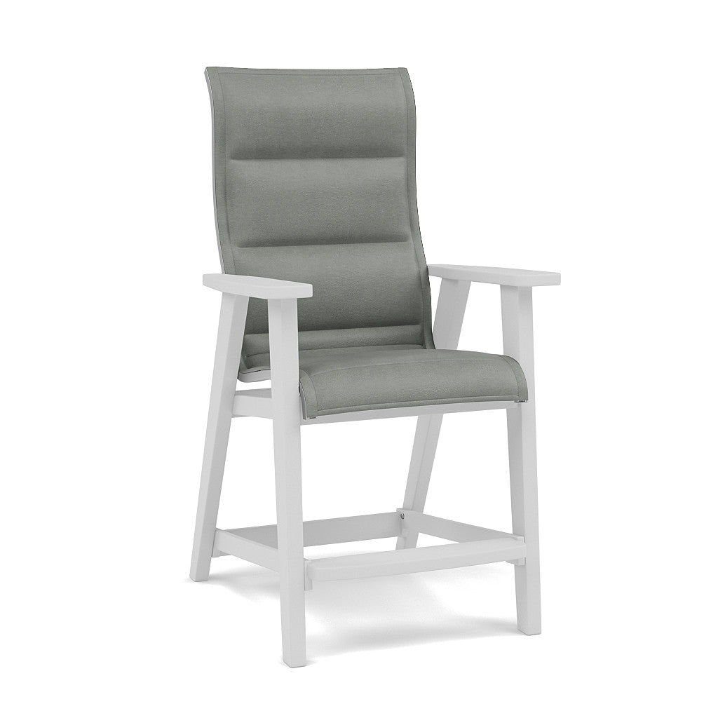 Patriot Padded Sling Balcony Chair