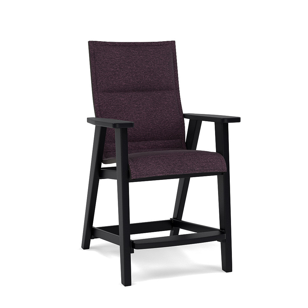 Patriot Padded Sling Balcony Chair