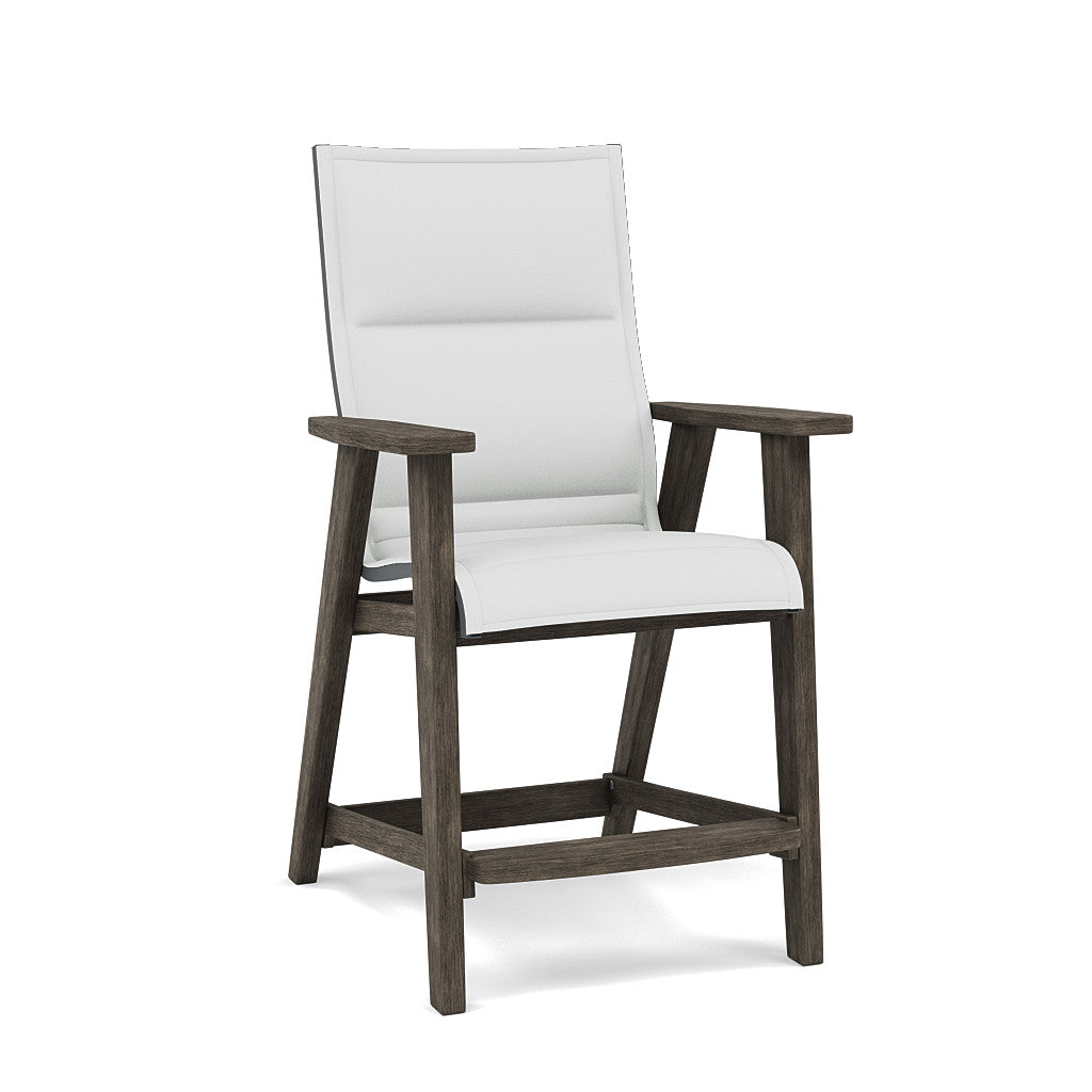 Patriot Low Back Padded Sling Balcony Barstool