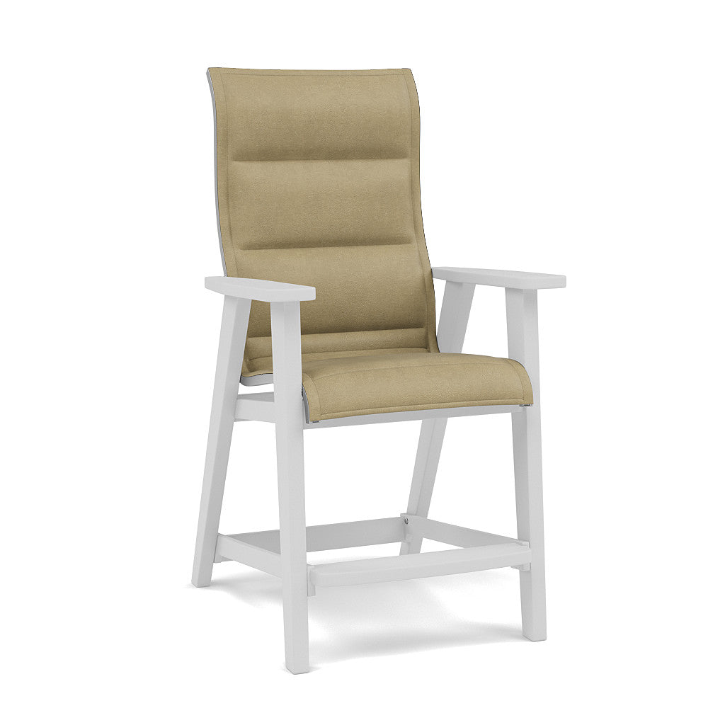 Patriot Padded Sling Balcony Chair