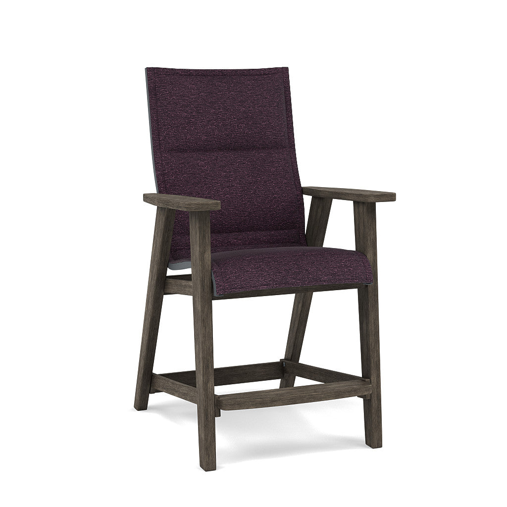 Patriot Padded Sling Balcony Chair