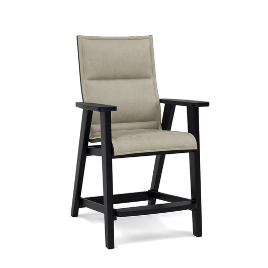 Patriot Padded Sling Balcony Chair