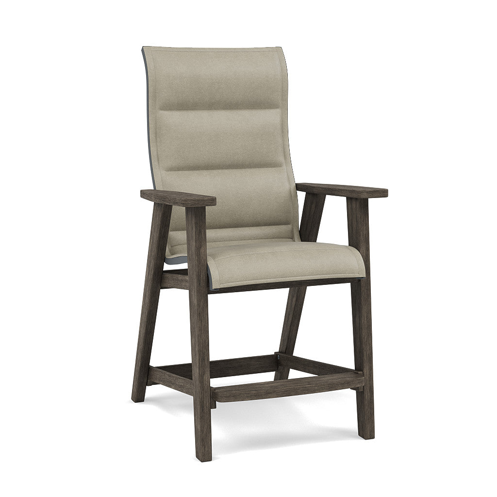 Patriot Padded Sling Balcony Chair