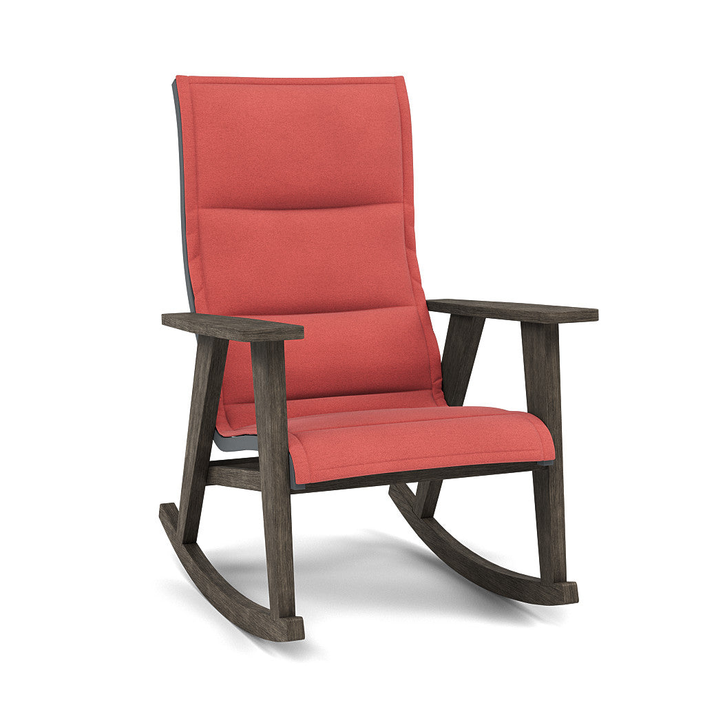 Patriot Padded Sling Rocking Chair