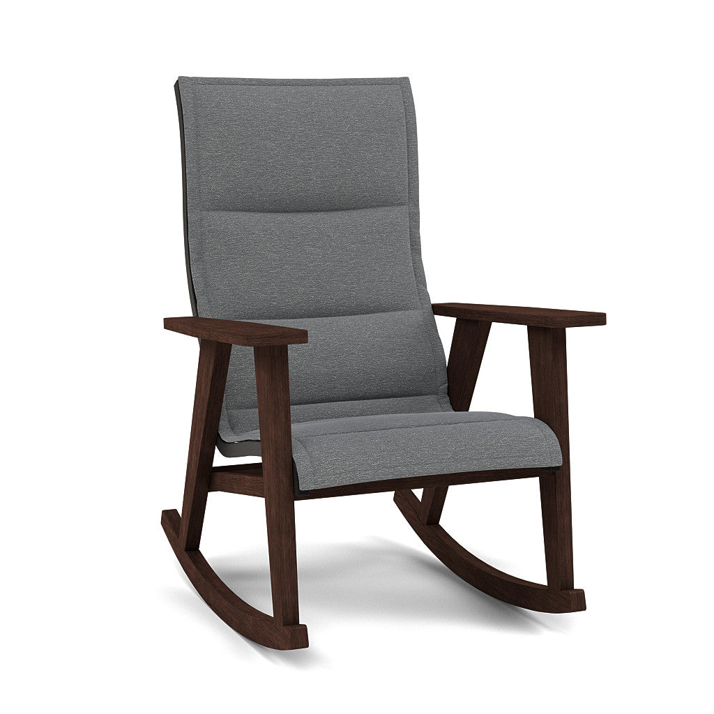 Patriot Padded Sling Rocking Chair