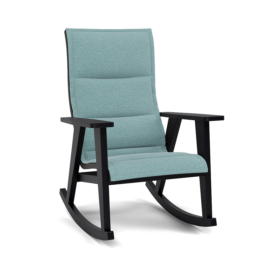 Patriot Padded Sling Rocking Chair