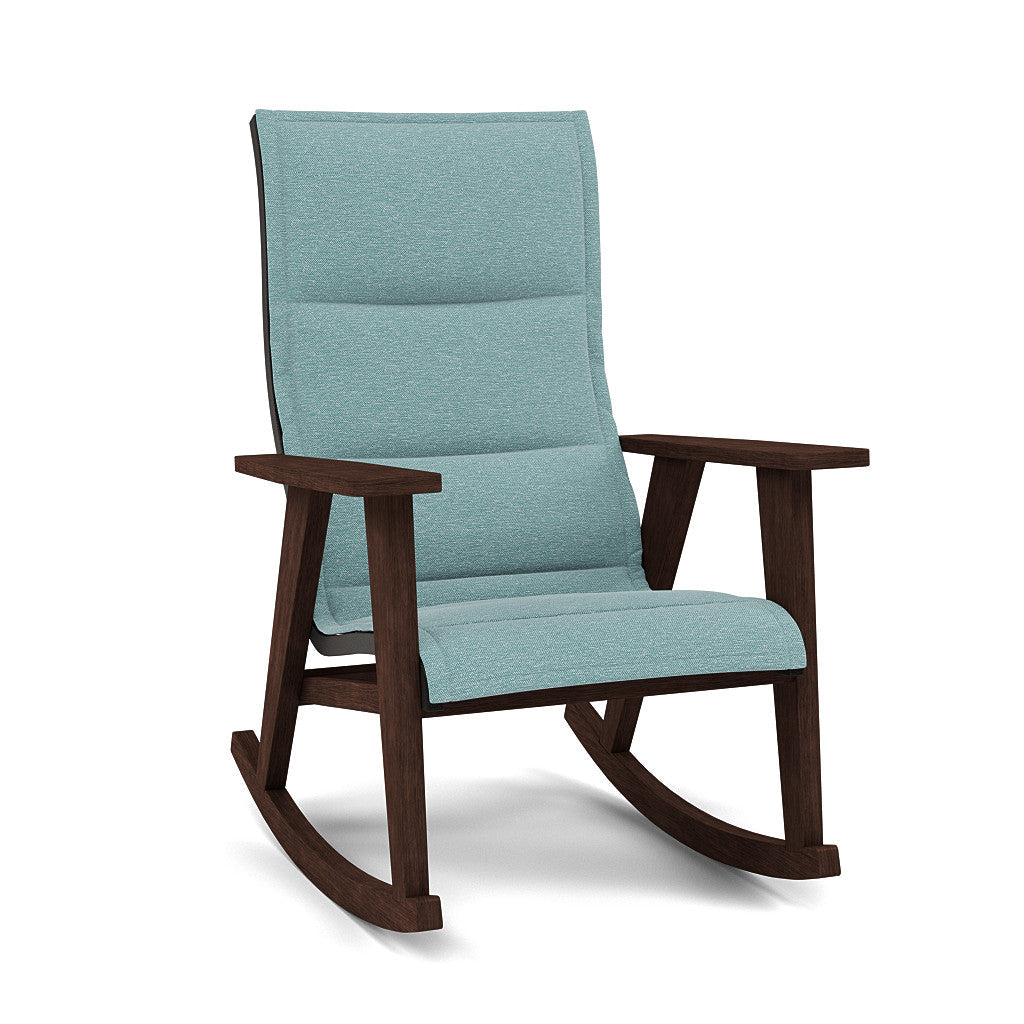 Patriot Padded Sling Rocking Chair