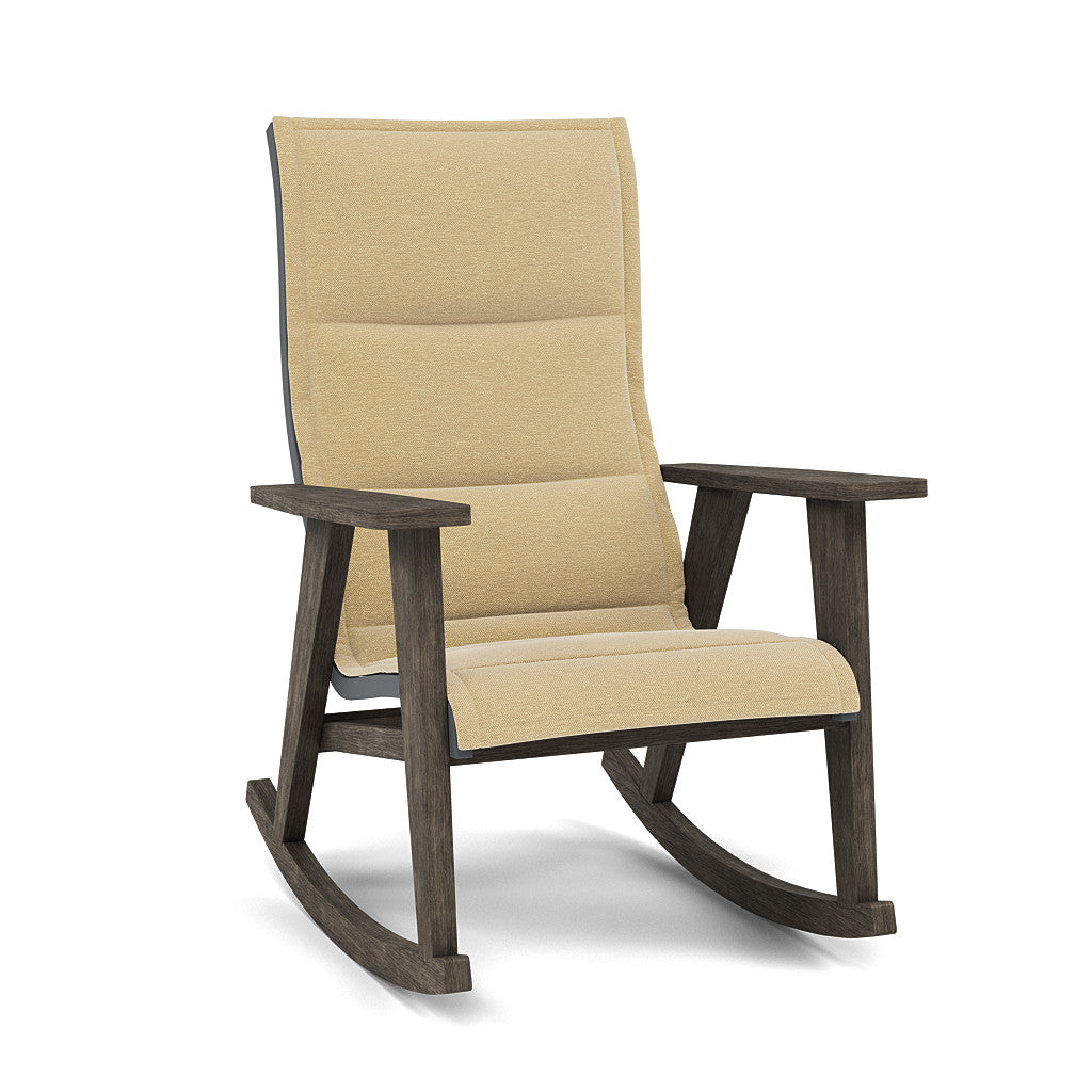 Patriot Padded Sling Rocking Chair