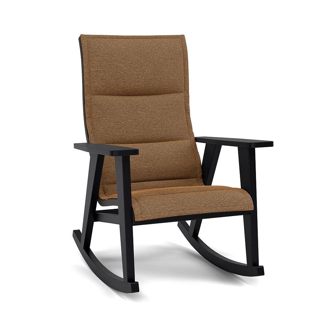 Patriot Padded Sling Rocking Chair