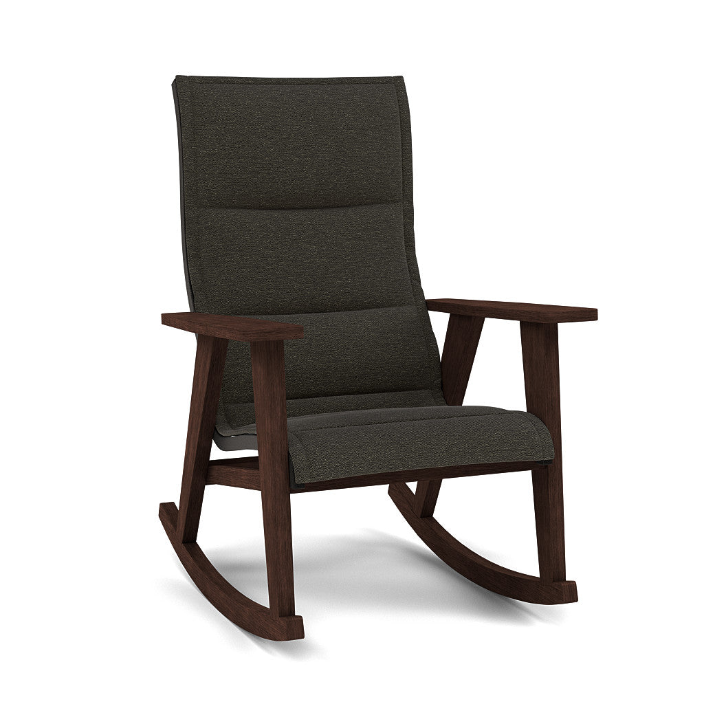 Patriot Padded Sling Rocking Chair