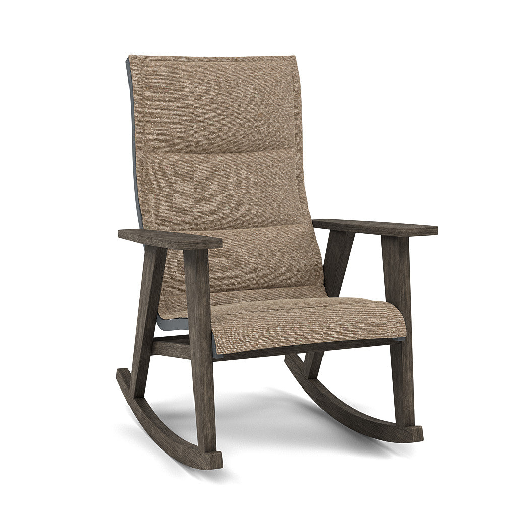 Patriot Padded Sling Rocking Chair