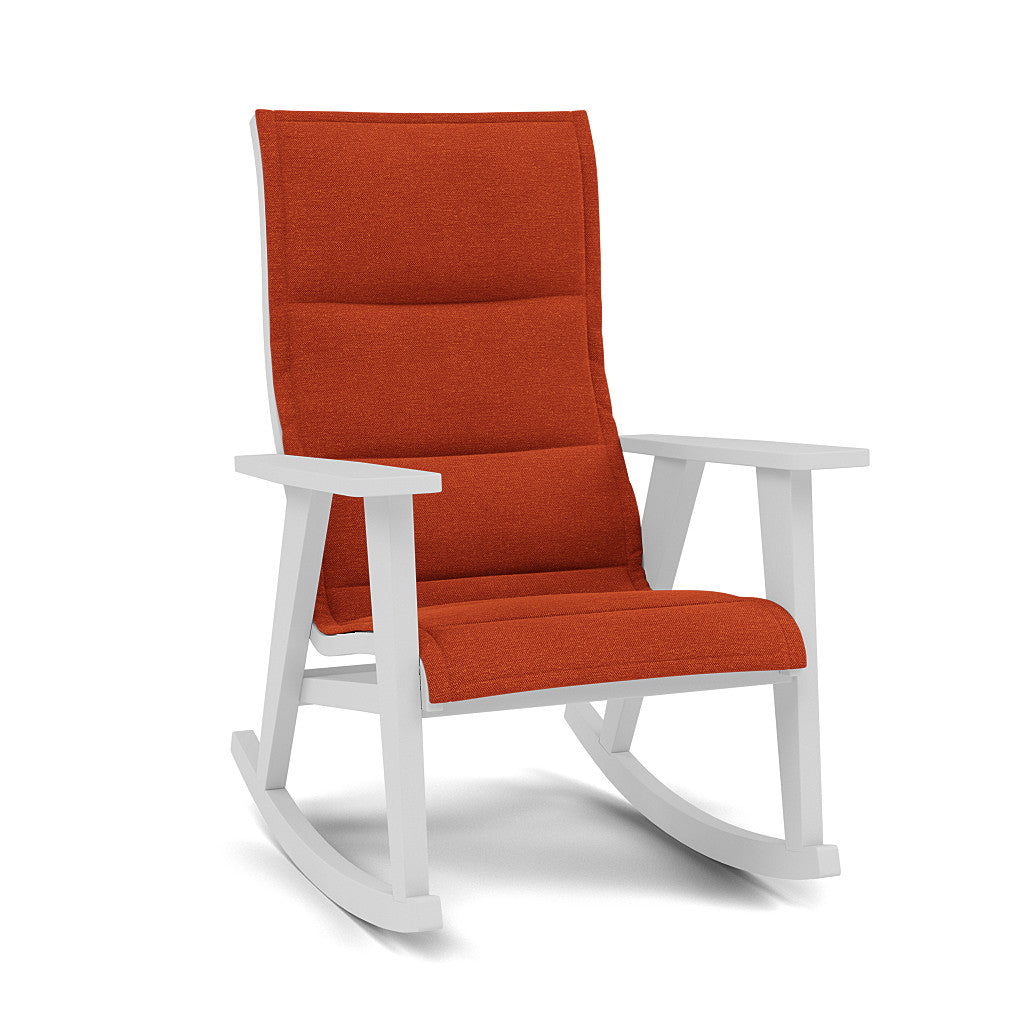 Patriot Padded Sling Rocking Chair