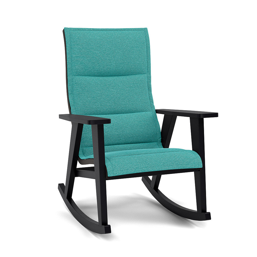 Patriot Padded Sling Rocking Chair