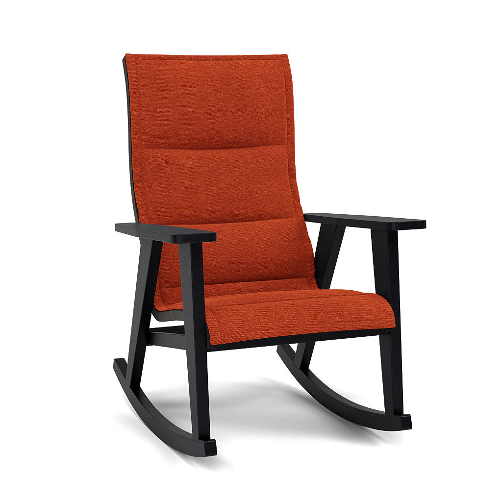 Patriot Padded Sling Rocking Chair