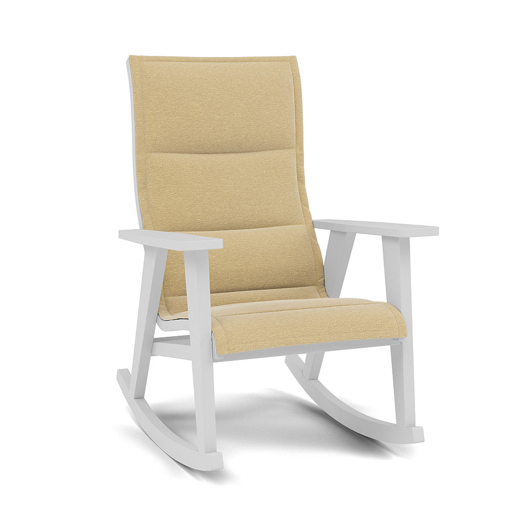 Patriot Padded Sling Rocking Chair