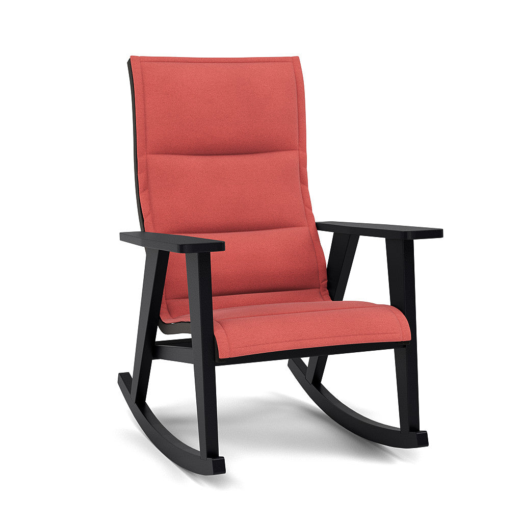 Patriot Padded Sling Rocking Chair