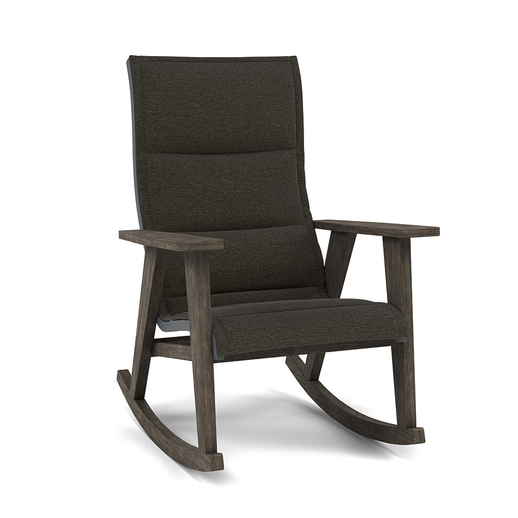 Patriot Padded Sling Rocking Chair