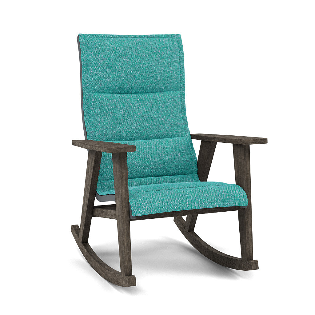 Patriot Padded Sling Rocking Chair