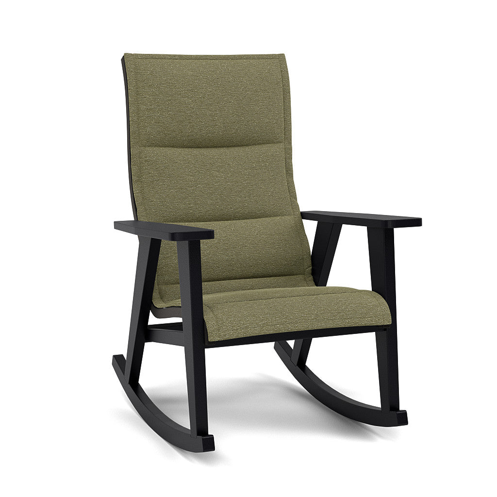 Patriot Padded Sling Rocking Chair