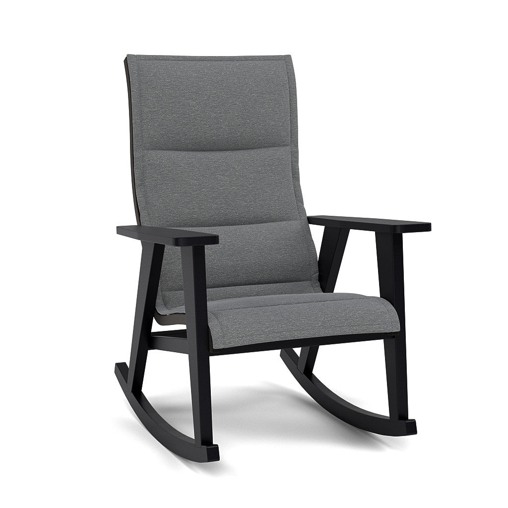 Patriot Padded Sling Rocking Chair